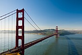 Golden Gate Bridge, San Francisco, California, United States of America, North America