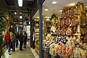 Mercato Centrale (Central Market), Florence, Tuscany, Italy, Europe