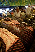 At the central market of Manaus, Brazil, South America