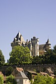 Chataeu de Montfort near Souillac, Dordogne, France, Europe