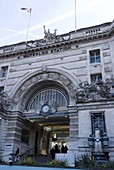 The front of Waterloo Railway Station, London, England, United Kingdom, Europe