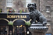 Greyfriars Bobby, Edinburgh, Scotland, United Kingdom, Europe