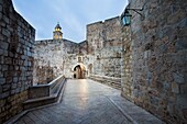 Walled city, Dubrovnik, Croatia, Europe