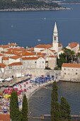 Budva Old Town, Montenegro, Europe