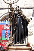 San Domenico dei Serpari (St. Dominic of the Snakes), Cocullo, Abruzzi, Italy, Europe