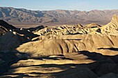 Zabriskie Point, Death Valley National Park, California, United States of America, North America