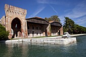 Venice Arsenale, Venice, Veneto, Italy, Europe