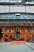St. Pancras Station, London, England, United Kingdom, Europe