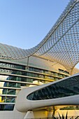 The Yas Hotel, Yas Island, Abu Dhabi, United Arab Emirates, Middle East