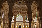Alhambra, UNESCO World Heritage Site, Granada, Andalusia, Spain, Europe