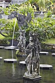 Taman Tirta Gangga (Water Palace), Tirta Gangga, Bali, Indonesia, Southeast Asia, Asia