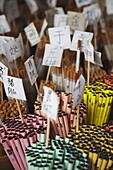 Souvenir chopsticks in Chinatown, Singapore, Southeast Asia, Asia