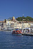 Harbour at St. Tropez, Var, Provence, Cote d'Azur, France, Mediterranean, Europe