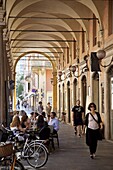 Arcade cafe, Modena, Emilia Romagna, Italy, Europe