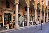 Arcades, Modena, Emilia Romagna, Italy, Europe