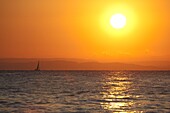 Sunrise, Argassi, Zante, Ionian Islands, Greek Islands, Greece, Europe