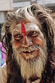 Sadhu, Vadodara, Gujarat, India, Asia