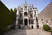Hotel Gouin, a 15th century town mansion now a museum, the facade is a masterpiece of the Italian Renaissance, Tours, Indre et Loire, Centre, France, Europe