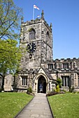 Holy Trinity Parish Church, Skipton, North Yorkshire, Yorkshire, England, United Kingdom, Europe