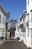 Arco da Vila, Old Town, Faro, Algarve, Portugal, Europe