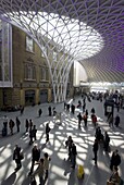 New concourse, Kings Cross Station, London, England, United Kingdom, Europe