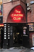 Cavern Club, Mathew Street, Liverpool, Merseyside, England, United Kingdom, Europe