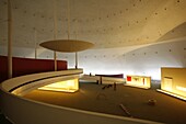 Museo Nacional (National Museum) designed by Oscar Niemeyer, Brasilia, UNESCO World Heritage Site, Brazil, South America