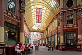 Leadenhall Market, City of London, London, England, United Kingdom, Europe