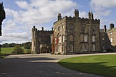 Ripley Castle, dating from the 16th century, North Yorkshire, England, United Kingdom, Europe
