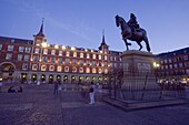 Plaza Mayor, Madrid, Spain, Europe