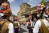 Celebrations of First Friday of May, Jaca, Aragon, Spain, Europe