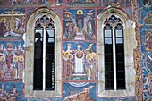 Moldovita Monastery, UNESCO World Heritage Site, Bucovina, Romania, Europe