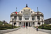 Palacio de Bellas Artes, Concert Hall, Mexico City, Mexico, North America