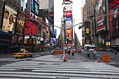Times Square, Midtown, Manhattan, New York City, New York, United States of America, North America