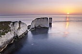 Old Harry Rocks,  The Foreland or Handfast Point,  Studland,  Isle of Purbeck,  Dorset,  England,  United Kingdom,  Europe