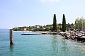 Portese,  Lake Garda,  Italian Lakes,  Lombardy,  Italy,  Europe