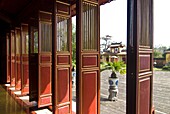 To Mieu Temple complex,  UNESCO World Heritage Site,  Hue,  Vietnam,  Indochina,  Southeast Asia,  Asia