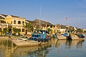 View of Hoi An,  UNESCO World Heritage Site,  Vietnam,  Indochina,  Southeast Asia,  Asia