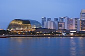 Esplanade Theatres on the Bay, Singapore, South East Asia
