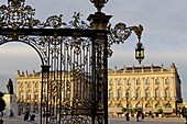 Place Stanislas, formerly Place Royale, dating from the 18th century, UNESCO World Heritage Site, Nancy, Meurthe et Moselle, Lorraine, France, Europe