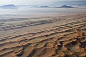 Aerial photo, Namib Naukluft National Park, Namibia, Africa