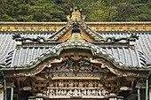Main Hall, Tosho-gu Shrine, Nikko, Central Honshu (Chubu), Japan, Asia