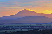 Sunrise, Stirling Range, Stirling Range National Park, Western Australia, Australia, Pacific
