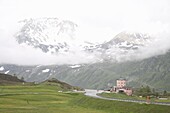 Nufenen Pass, Canton Valais, Switzerland, Europe