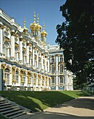 Catherine Palace near St. Petersburg, Russia, Europe