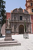 Oratorio de San Felipe Neri, a church in San Miguel de Allende (San Miguel), Guanajuato State, Mexico, North America