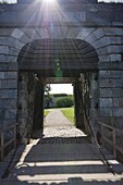 King's Gate, Suomenlinna Sea Fortress, UNESCO World Heritage Site, Finland, Scandinavia, Europe