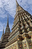 Wat Phra Chetuphon, formerly Wat Po, founded in the 17th century, the oldest temple in Bangkok, Bangkok, Thailand, Southeast Asia, Asia