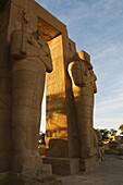 The Ramesseum, West Bank (Western Thebes), Thebes, UNESCO World Heritage Site, Egypt, North Africa, Africa