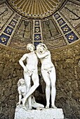Grotto of Adam and Eve, Boboli Garden, Florence (Firenze), UNESCO World Heritage Site, Tuscany, Italy, Europe